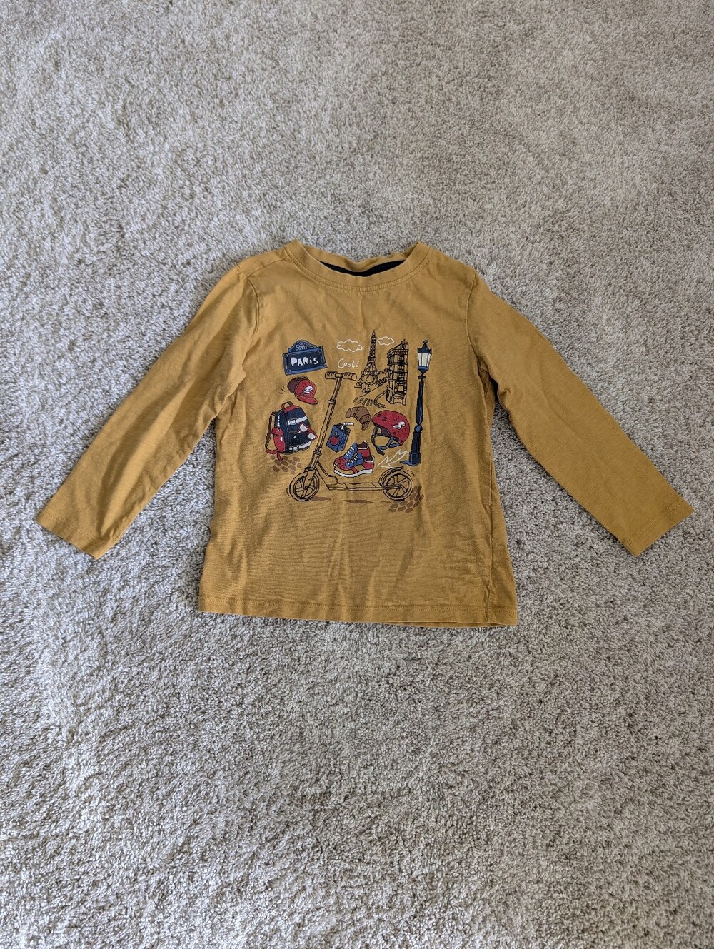 Sergent Major Long Sleeve Cotton T - 6